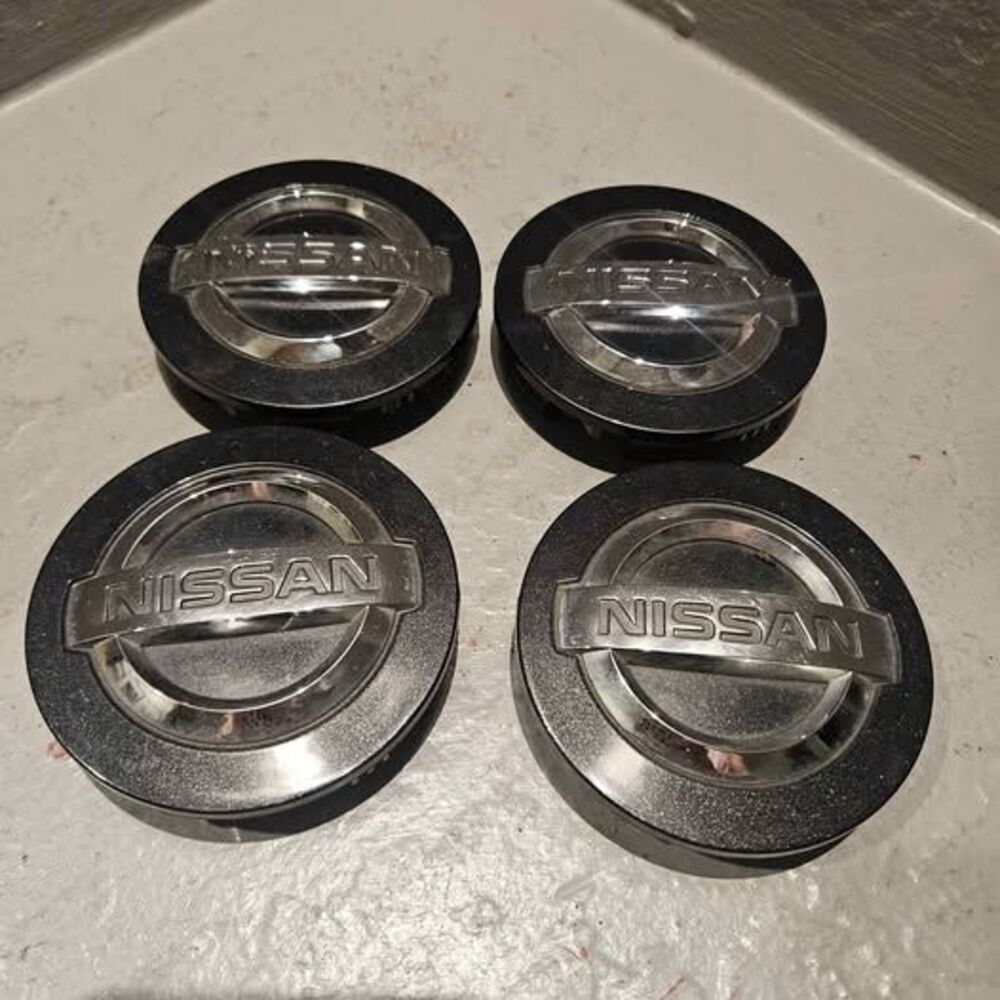 Nissan Wheel Center Caps Set of 4 40342-7S500 04 05 06 07 08 09 10 Nissan Armada